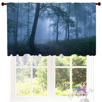 Mysterious Forest Custom Size Valance