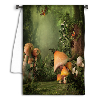 Mysterious Place Towel