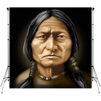 Native American Backdrops