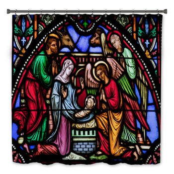 Nativity Scene Bath Decor