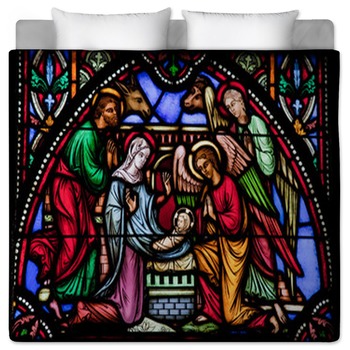 Nativity Scene Bedding