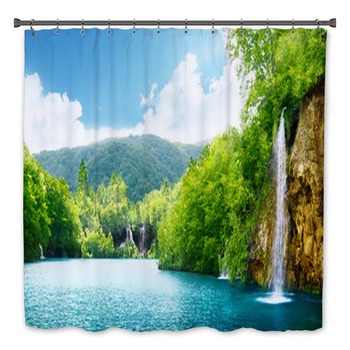 Nature Bath Decor