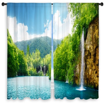 Nature Window Curtains