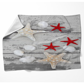 Natures Beauty Woven Throw Blanket