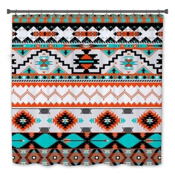 Navajo Bath Decor