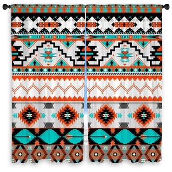 Navajo Window Curtains