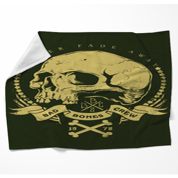 Never Fade Away Woven Throw Blanket