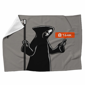 New Followers Fleece Blanket