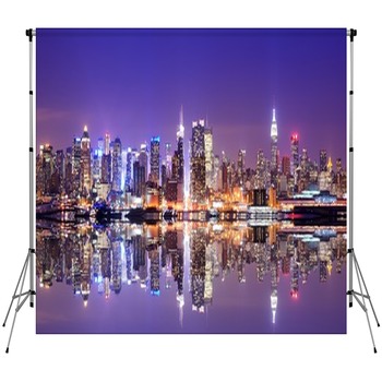 New York Backdrops