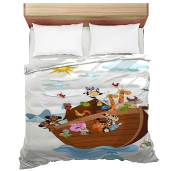 noah's ark bedding