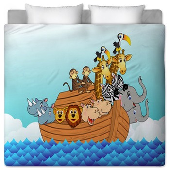 Noahs Ark Bedding