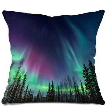 Northern Lights Pillows