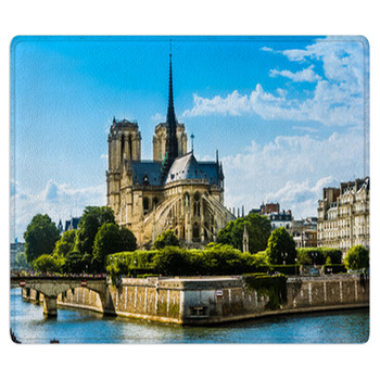 Notre Dame De Paris Cathedral Area Rug