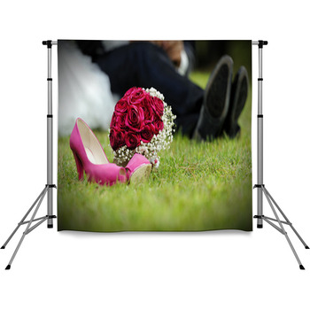Nozze Pole Pocket Backdrop
