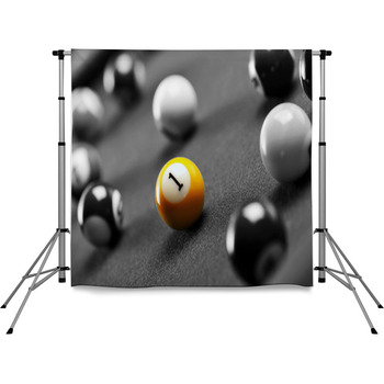 Numero Uno Pole Pocket Backdrop