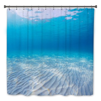 Ocean Bath Decor