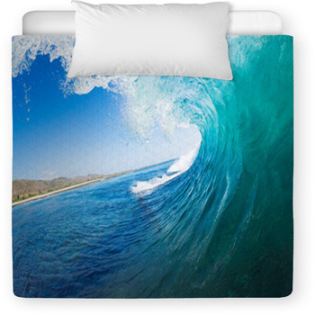 Ocean Wave Toddler Comforter