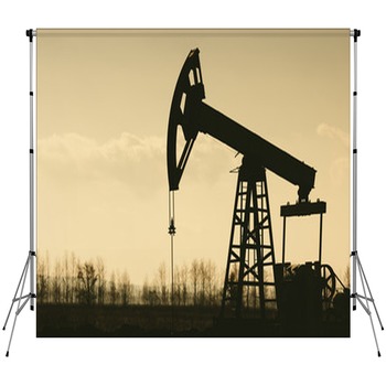 Oil Rig Backdrops