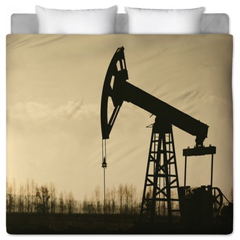 Oil Rig Bedding