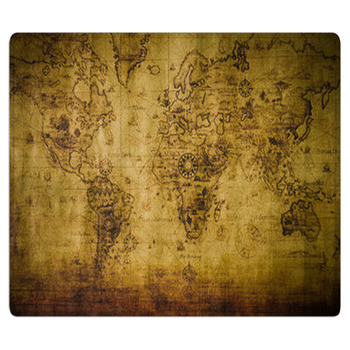 Old Map Area Rug