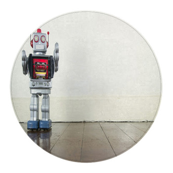 Robot Rugs & Custom Size Floor Mats