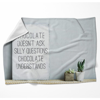 Old  Rustic Poster With Quote About Woven Throw Blanket
