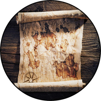 Pirate Rugs & Custom Size Floor Mats