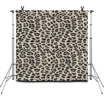 Onça Fleece Backdrop