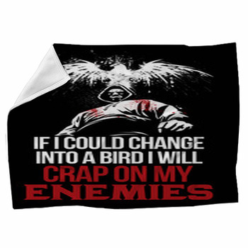 One Of Those Days Fleece Blanket