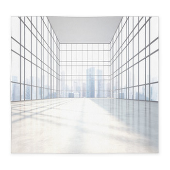 Open Space Interior Custom Size Floor Mat