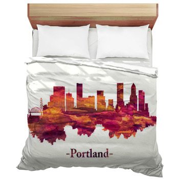 Oregon Bedding