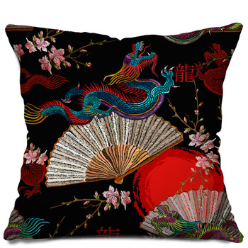 Oriental Pillows