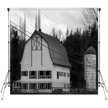 Out In The Country Fleece Backdrop