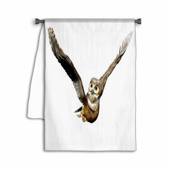 Owl Casual Flight Towel