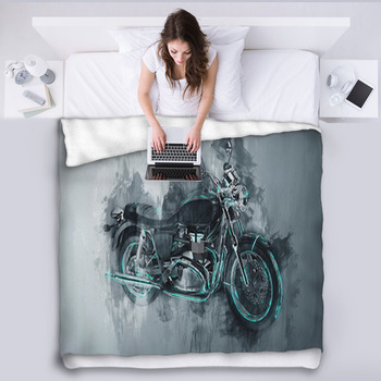 Suzuki Intruder 1400 Fleece Blanket