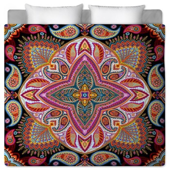 Paisley Bedding