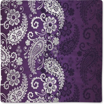 Paisley Floral Pattern, Textile , Baby Blanket
