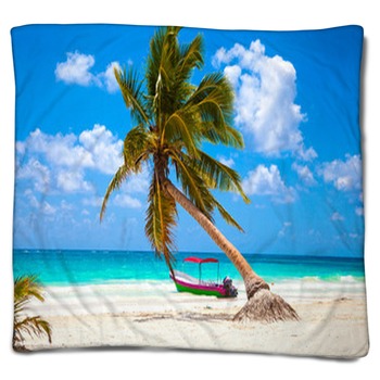 Palm Tree Blankets