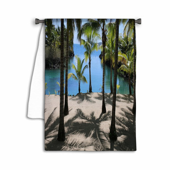 Palm Trees In Fiji Towel