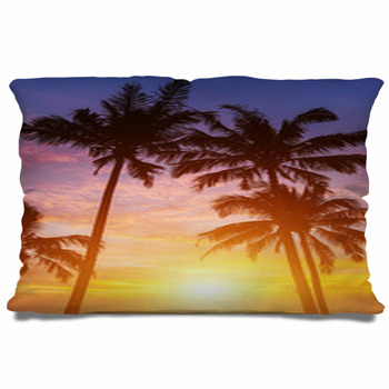Tropical sunset Comforters, Duvets, Sheets & Sets | Custom
