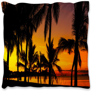 Tropical sunset Comforters, Duvets, Sheets & Sets | Custom
