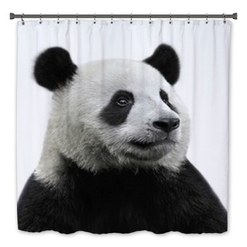 Panda Bath Decor