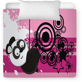 panda bear crib bedding