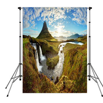 Panorama - Iceland Landscape Pole Pocket Backdrop