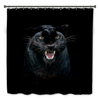 Panther Bath Decor