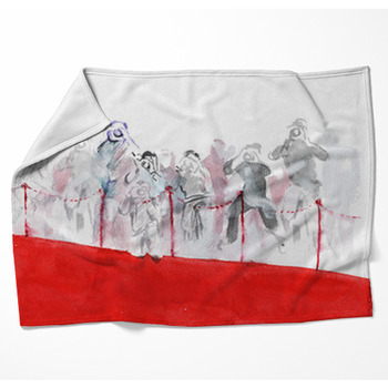 Paparazzi Woven Throw Blanket