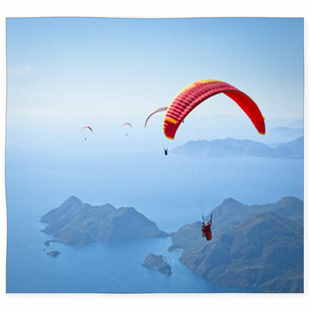Parachuting Custom Size Floor Mat