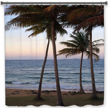 Paradise Shower Curtain