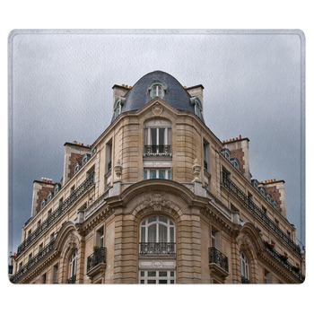 Parisian Apartment On Corner Bath Mat