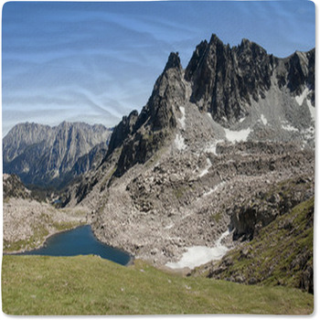 Parque Nacional De Aigüestortes Y Estany Baby Blanket